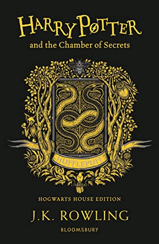 Harry Potter and the Chamber of Secrets – Hufflepuff Edition (Harry Potter, 2)